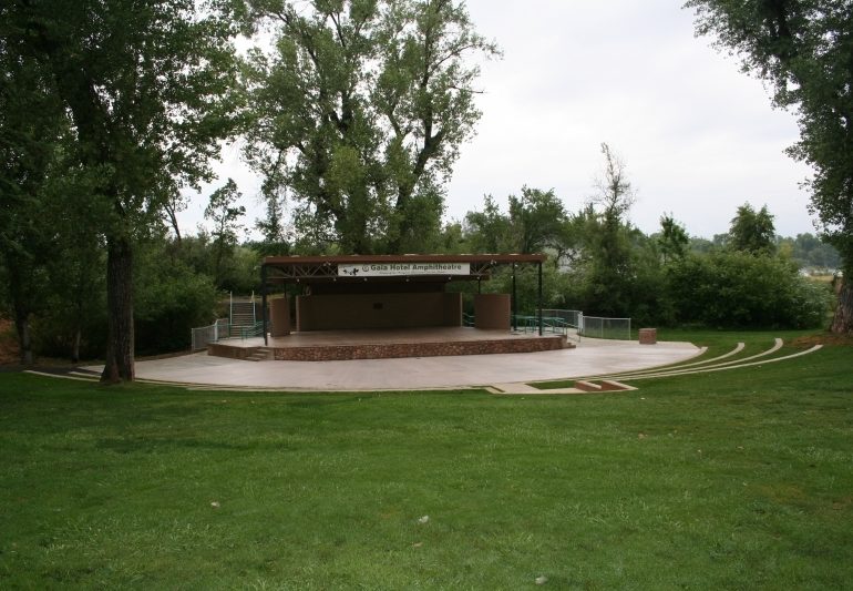 Anderson River Park Amphitheater