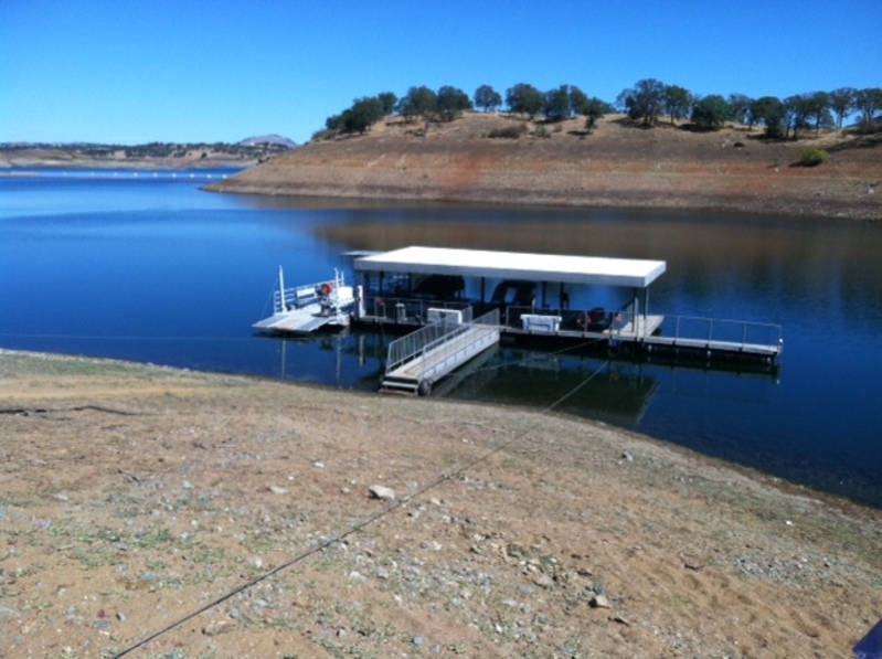 New Hogan Lake Boathouse Repairs