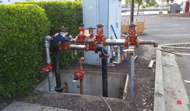 Repair Underground Water Distribution System - Alameda Coast Guard Island