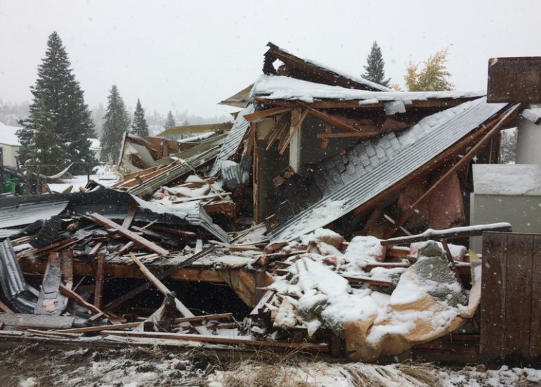 Sulphur Ranger District Building Demolition