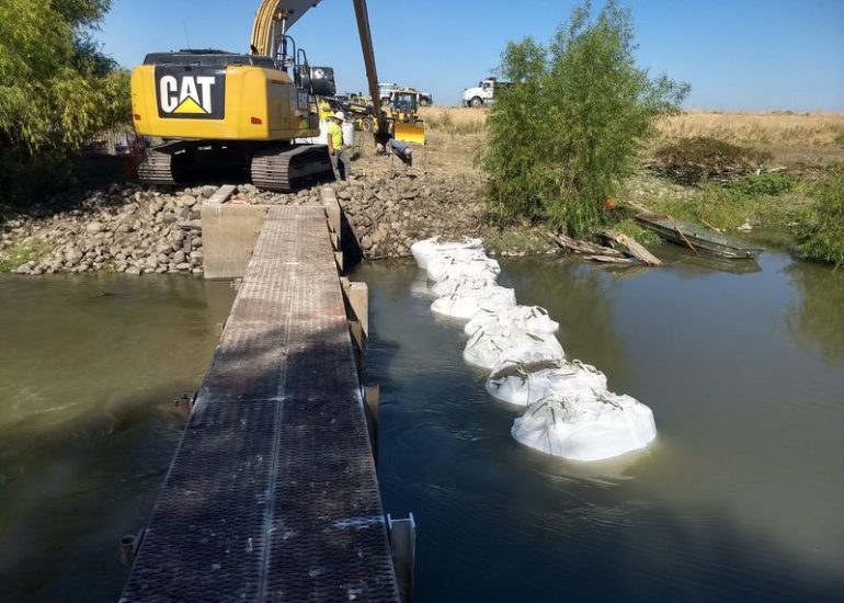 Eastside Bypass Improvements Project Weir Removal