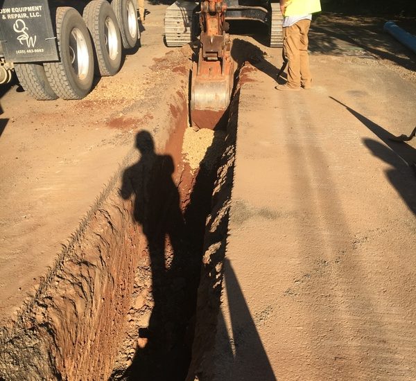 Bechelli Lane Water and Sewer Project