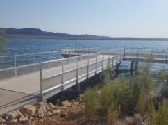 Fishing Pier at Contact Point Trail