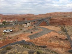 Glen Canyon Substation Erosion Repairs