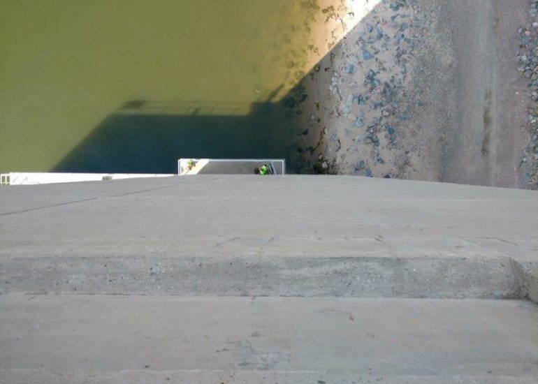 Intake Tower Crack Repair: Cherry Creek Dam