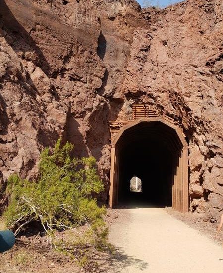 Lake Mead NRA-Maintain Historic Railroad Trail Tunnels