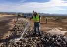 Mead Substation Access Road Erosion Repair
