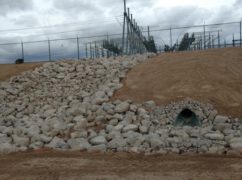 Mead Substation Erosion Repairs