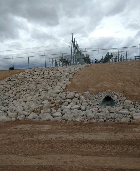 Mead Substation Erosion Repairs