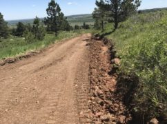 Mesa and Shadow Canyon South Roads Flood Damage Repair