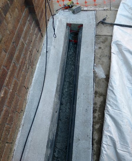 50 N. Main Flooding Mitigation and Chase Drain Replacement