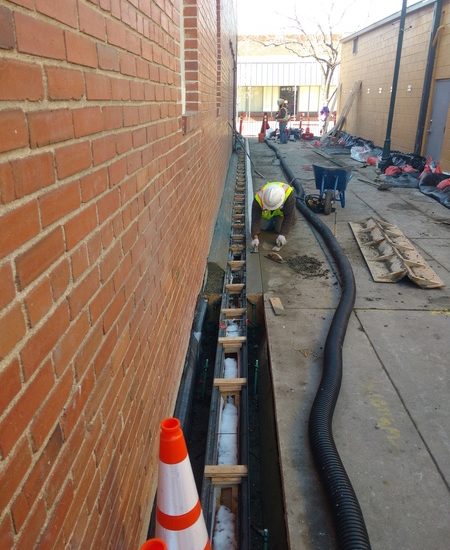 50 N. Main Flooding Mitigation and Chase Drain Replacement