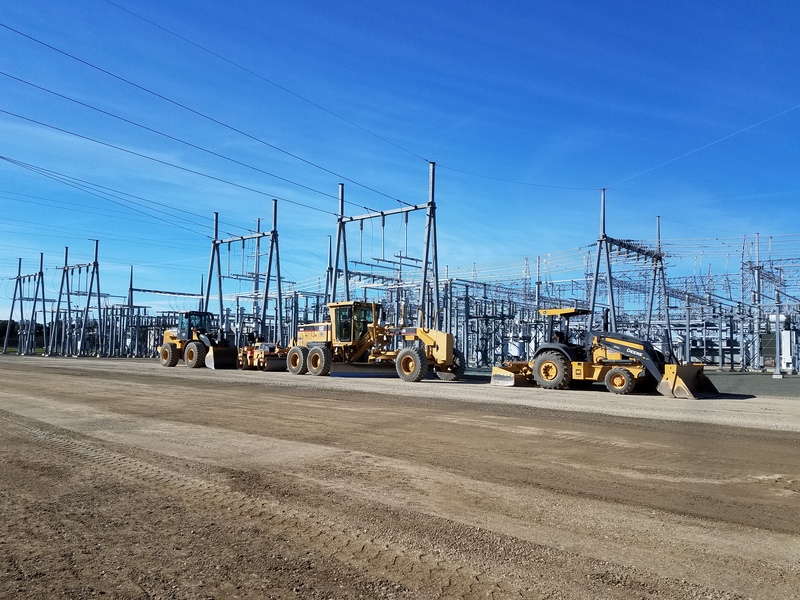 Tracy Switchyard Security Upgrades